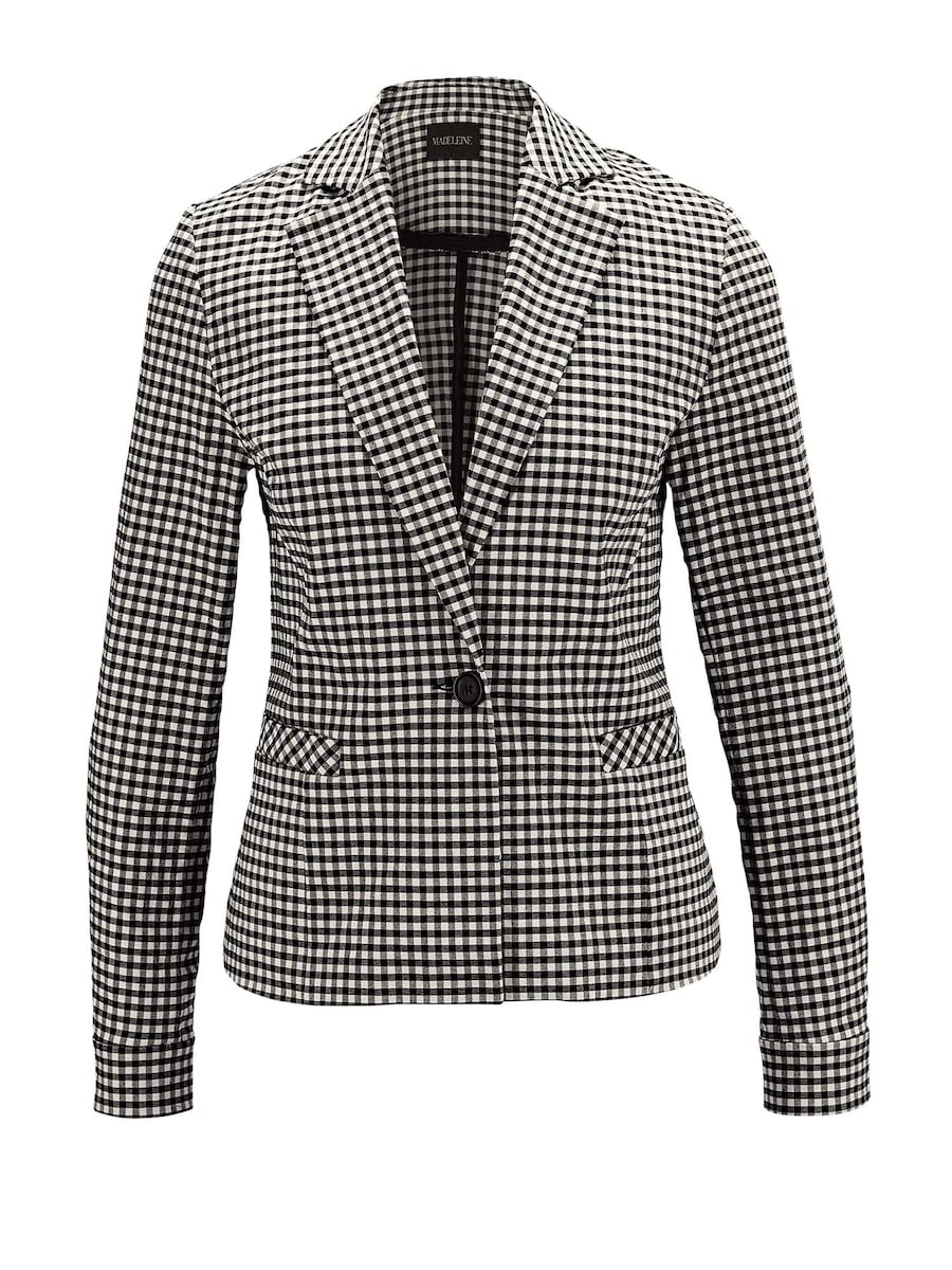 Блейзер MADELEINE, черный/белый
Блейзер MADELEINE, черный/белый