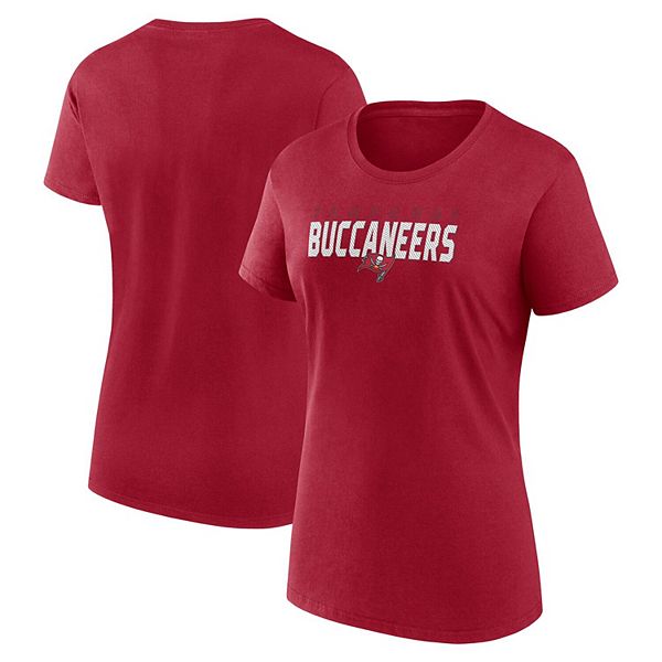 Женская футболка Tampa Bay Buccaneers с логотипом Unbranded
Женская футболка Tampa Bay Buccaneers с логотипом Unbranded