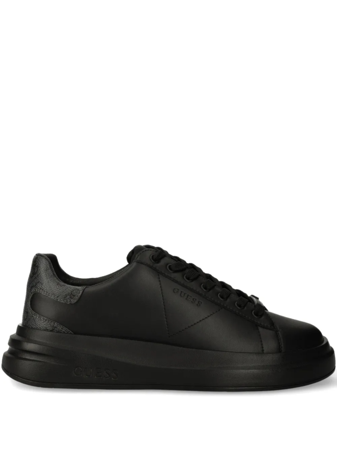 Кроссовки GUESS USA Elba 4G, черный
Кроссовки GUESS USA Elba 4G, черный