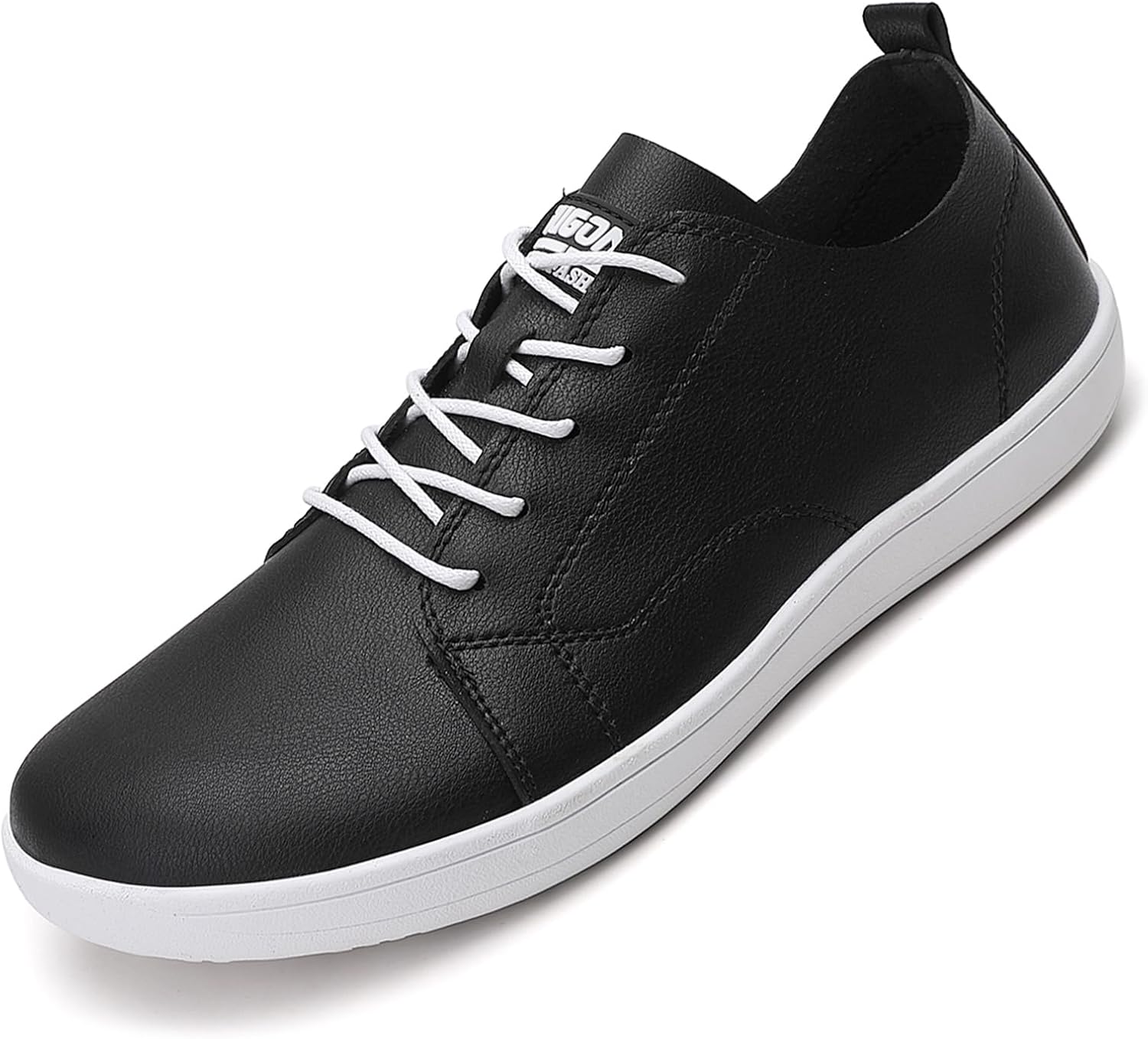 Мужские кожаные минималистичные босоножки с широким носком, повседневные туфли на шнуровке, легкие кроссовки с нулевым перепадом подошвы, удобные для ходьбы, бега, тренажерного зала и пробежек по тропам Ptnoka
Мужские кожаные минималистичные босоножки с широким носком, повседневные туфли на шнуровке, легкие кроссовки с нулевым перепадом подошвы, удобные для ходьбы, бега, тренажерного зала и пробежек по тропам Ptnoka