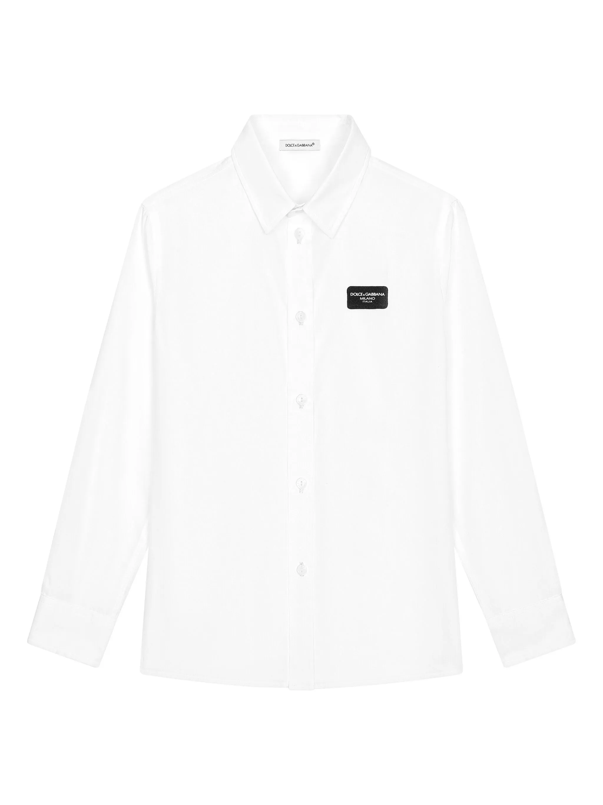 Рубашка с логотипом Dolce & Gabbana Kids, белый
Рубашка с логотипом Dolce & Gabbana Kids, белый