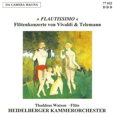 CD диск Telemann / Vivaldi: Flute Concerts
CD диск Telemann / Vivaldi: Flute Concerts