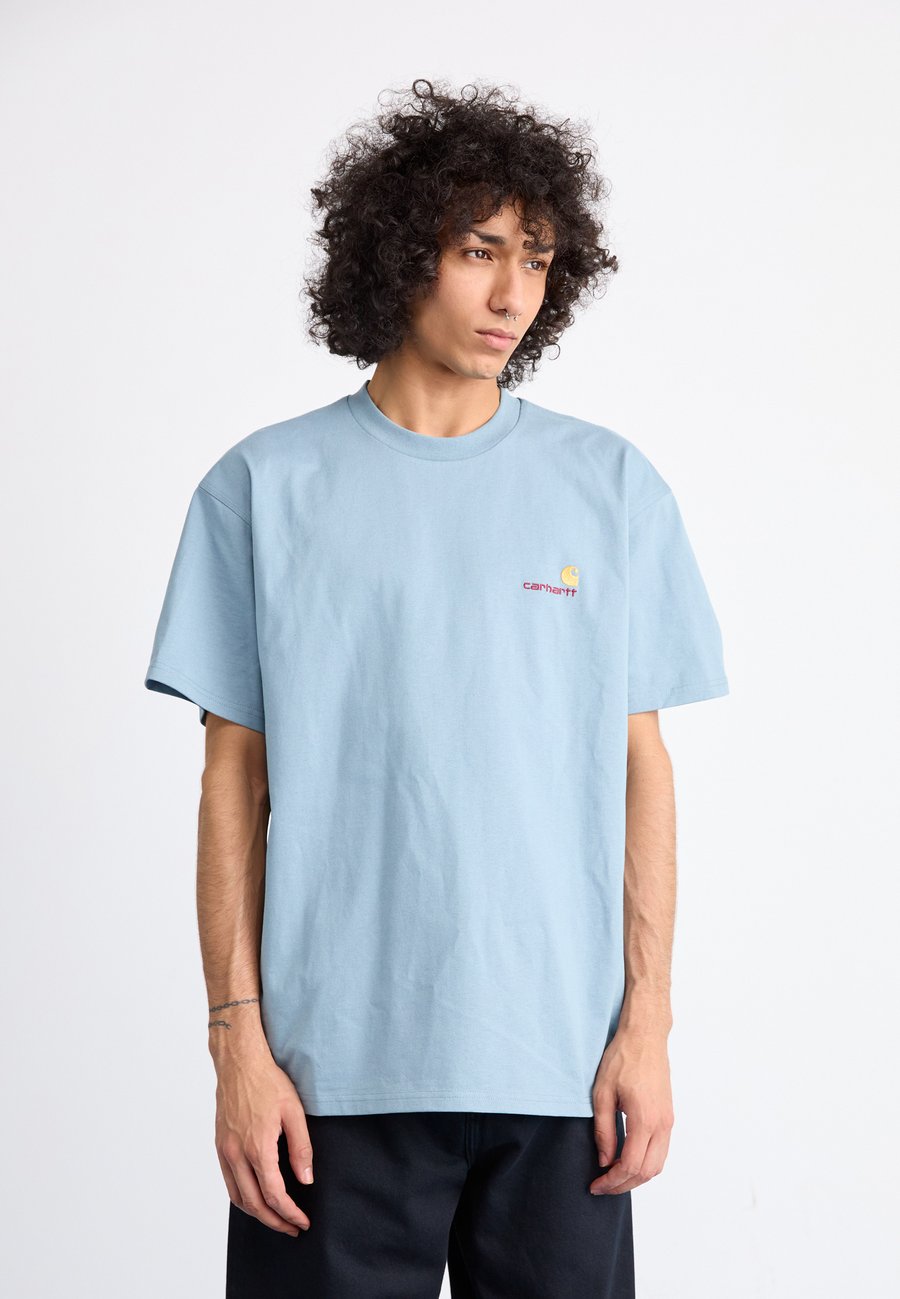 Футболка Carhartt WIP AMERICAN SCRIPT, Citadel/Blue
Футболка Carhartt WIP AMERICAN SCRIPT, Citadel/Blue