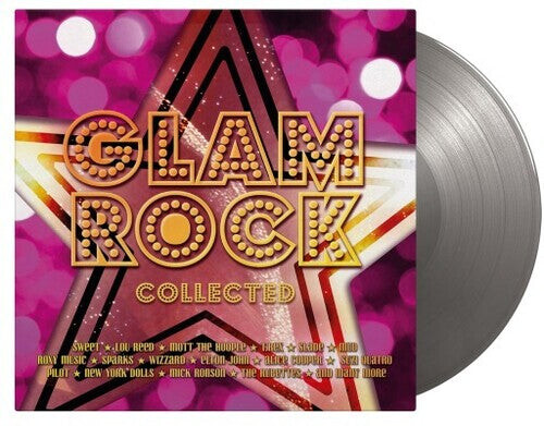 Виниловая пластинка Glam Rock Collected / Various: Glam Rock Collected / Various - Limited 180-Gram Silver Colored Vinyl
Виниловая пластинка Glam Rock Collected / Various: Glam Rock Collected / Various - Limited 180-Gram Silver Colored Vinyl