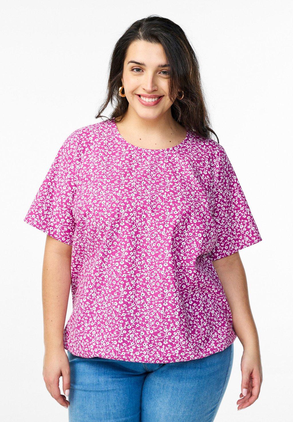 Блуза Zizzi, сиреневый
Блуза Zizzi, сиреневый