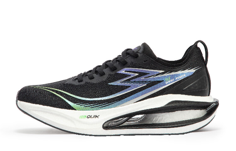 Кроссовки для бега серии Charcoal Floating для мужчин с низким верхом цвета обсидиан черный/УФ 361°
Кроссовки для бега серии Charcoal Floating для мужчин с низким верхом цвета обсидиан черный/УФ 361°