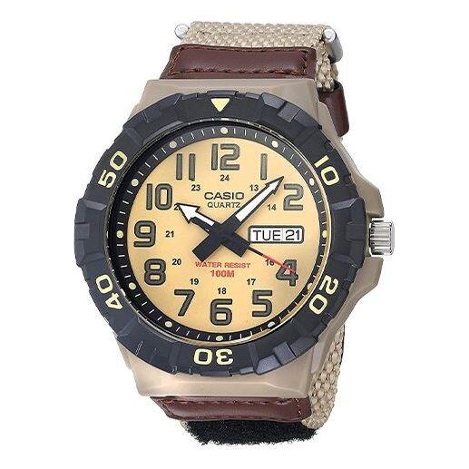 Часы Men's CASIO Waterproof Quartz Luminous Dial 28.4mm Nylon Strap Watch Mens Khaki Analog, хаки
Часы Men's CASIO Waterproof Quartz Luminous Dial 28.4mm Nylon Strap Watch Mens Khaki Analog, хаки