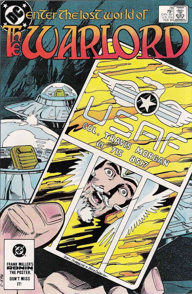 Warlord, Edition# 78 (DC Comics)
Warlord, Edition# 78 (DC Comics)