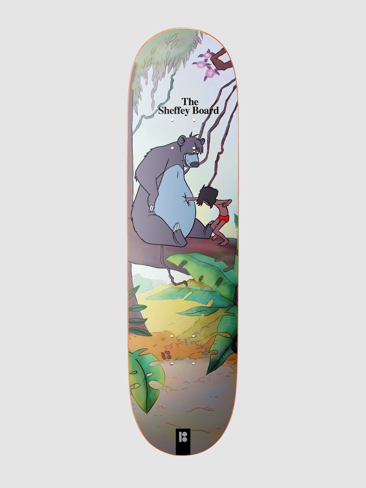 Дека для скейтборда Plan B Junglebook Sheffey 8.0″X31.33″ Skateboard Deck, uni
Дека для скейтборда Plan B Junglebook Sheffey 8.0″X31.33″ Skateboard Deck, uni