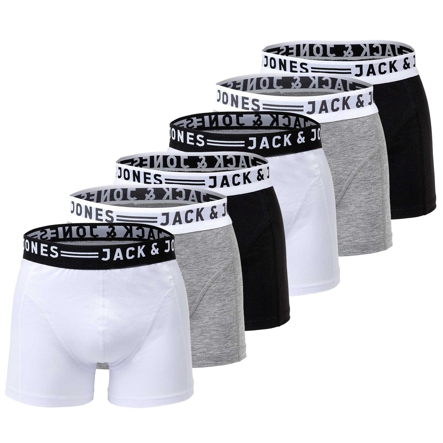 Боксеры Jack & Jones Boxershort 6 шт, черный
Боксеры Jack & Jones Boxershort 6 шт, черный