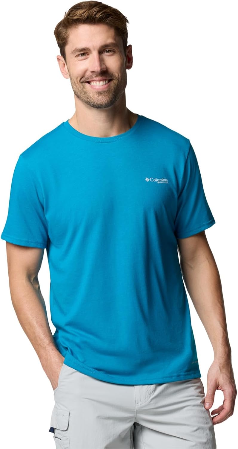 Мужская футболка Columbia PFG Fish Flag II с коротким рукавом, Blue Echo/Lavender Pearl Gradient, Белый, Мужская футболка Columbia PFG Fish Flag II с коротким рукавом, Blue Echo/Lavender Pearl Gradient
Мужская футболка Columbia PFG Fish Flag II с коротким рукавом, Blue Echo/Lavender Pearl Gradient, Белый, Мужская футболка Columbia PFG Fish Flag II с коротким рукавом, Blue Echo/Lavender Pearl Gradient