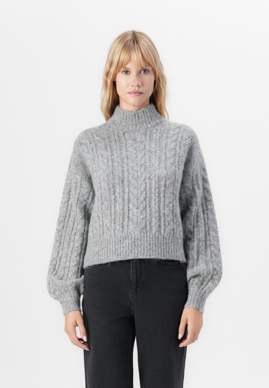 Джемпер ONLY ONLIDA LIFE HIGH NECK , Medium Grey Melange/Mottled Grey
Джемпер ONLY ONLIDA LIFE HIGH NECK , Medium Grey Melange/Mottled Grey