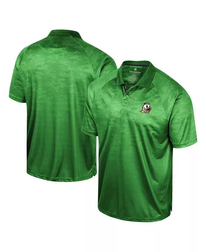 Мужская зеленая рубашка-поло Oregon Ducks Honeycomb Raglan Colosseum
Мужская зеленая рубашка-поло Oregon Ducks Honeycomb Raglan Colosseum