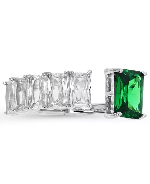 Кольцо Macy'S с кубическим цирконием огранки «багет» (2,31 карата) из стерлингового серебра Macy'S, silver
Кольцо Macy'S с кубическим цирконием огранки «багет» (2,31 карата) из стерлингового серебра Macy'S, silver