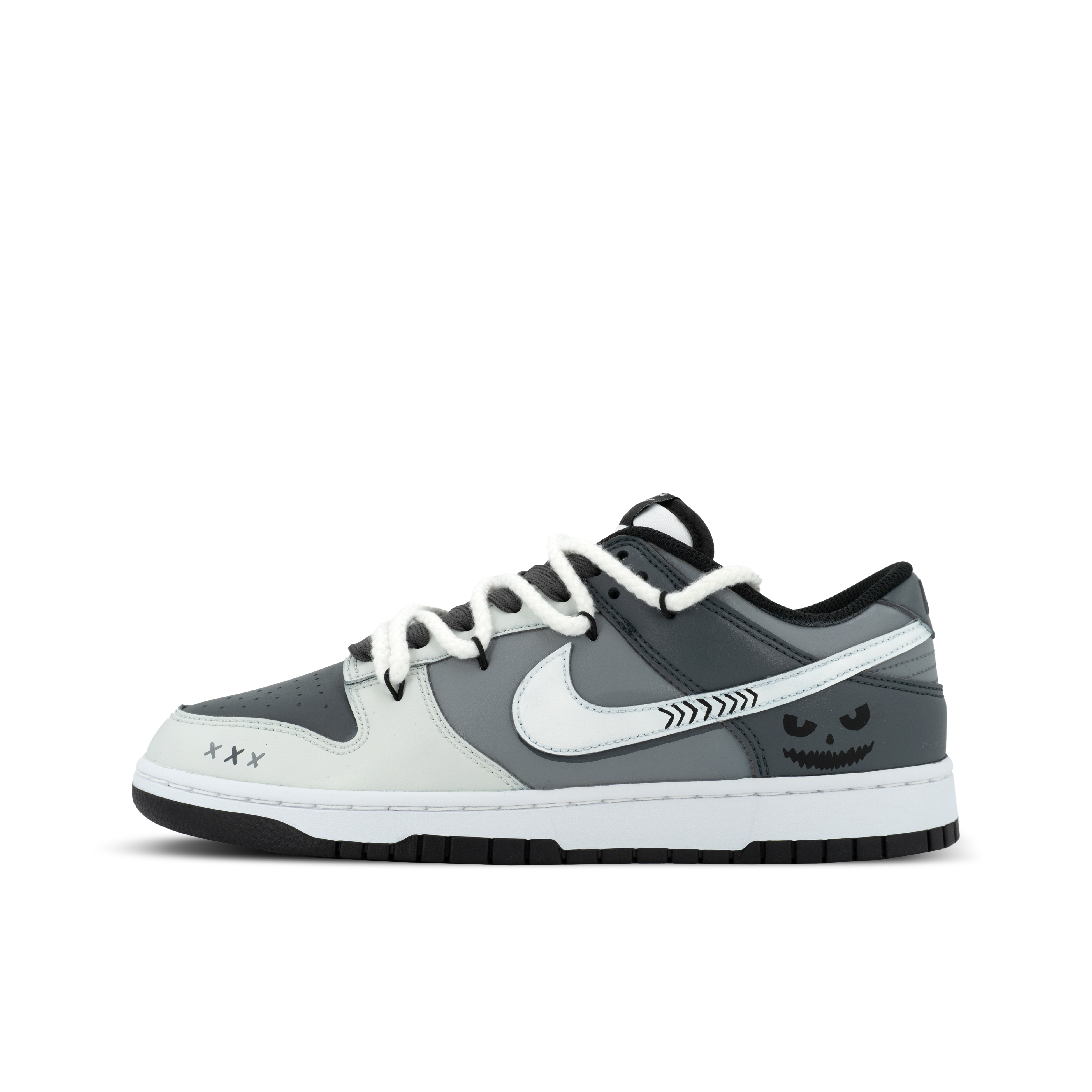 Nike Кроссовки для скейтбординга Dunk Gorilla Jester XJDD Gray Domain Player Low top Unisex черно-серые
Nike Кроссовки для скейтбординга Dunk Gorilla Jester XJDD Gray Domain Player Low top Unisex черно-серые