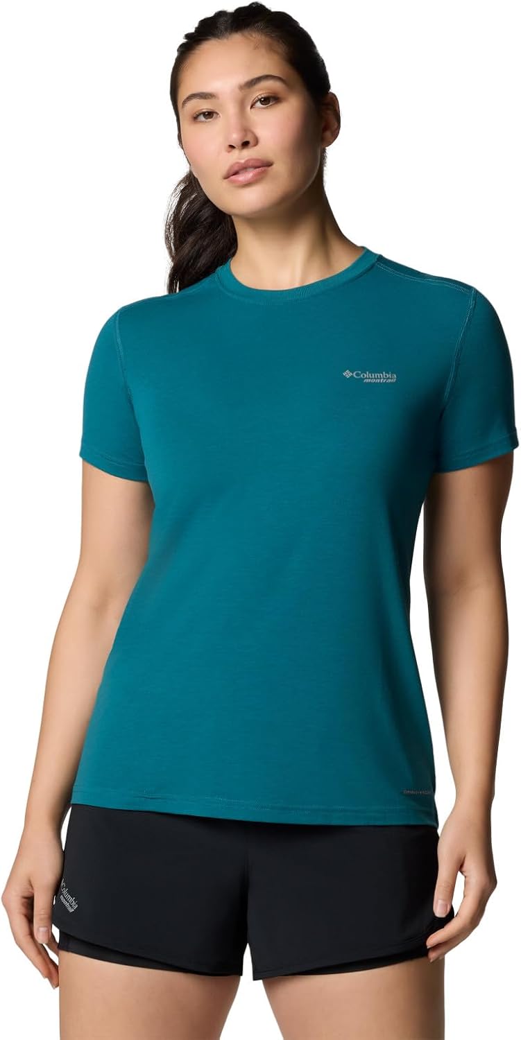 Женская футболка Columbia Endless Trail Running Tech, River Blue
Женская футболка Columbia Endless Trail Running Tech, River Blue