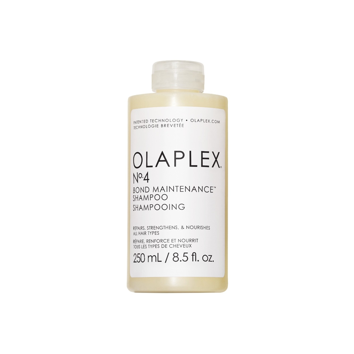 Шампунь bond maintenance no. 4 bond maintenance shampoo (travel size) Olaplex, объем 250 мл
Шампунь bond maintenance no. 4 bond maintenance shampoo (travel size) Olaplex, объем 250 мл