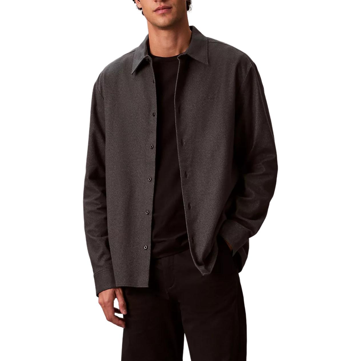 Calvin Klein Мужская черная рубашка
Calvin Klein Мужская черная рубашка