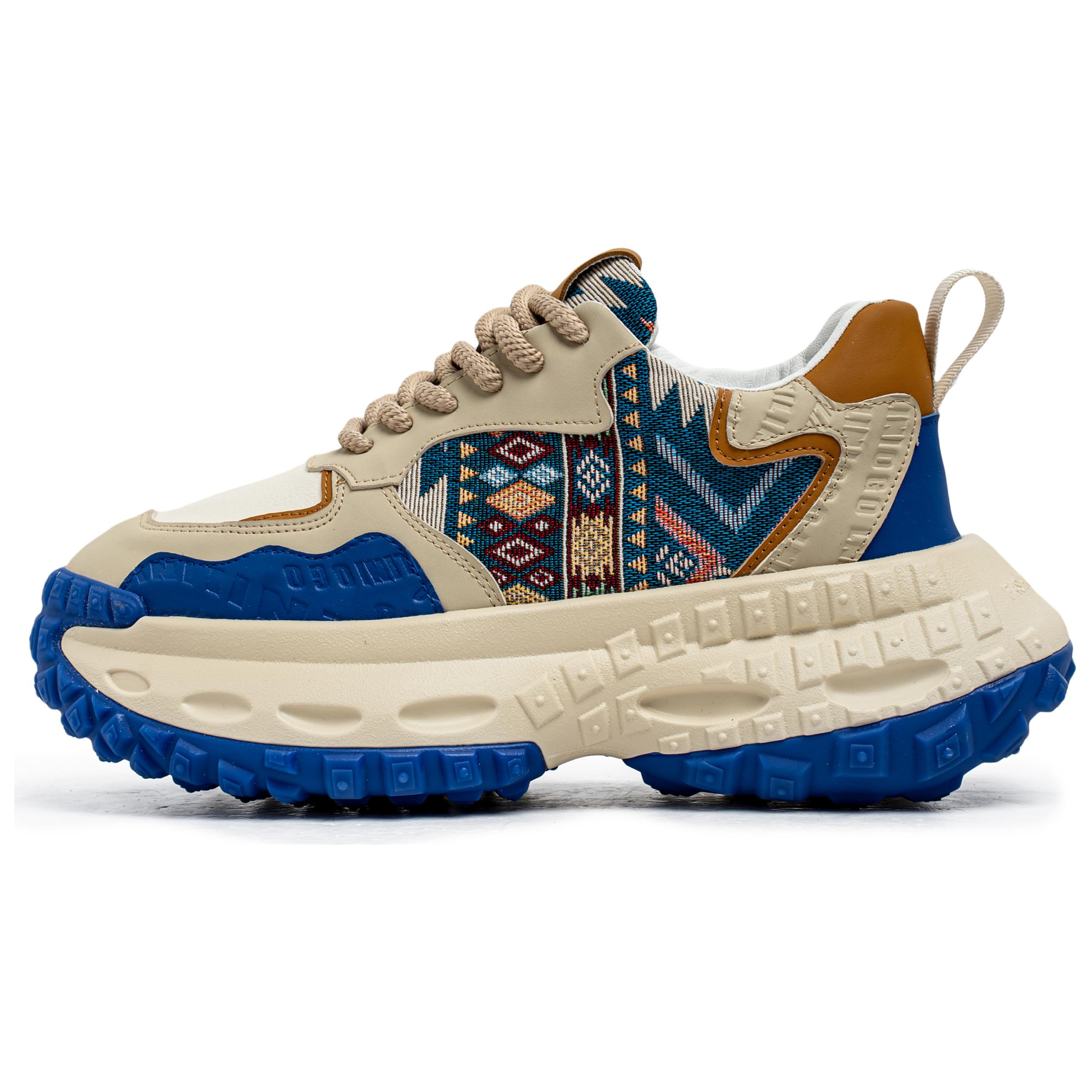 Амортизирующие, увеличивающие высоту, устойчивые к истиранию, дышащие, нескользящие, низкие, массивные кроссовки для мужчин NANJIREN, Beige Blue
Амортизирующие, увеличивающие высоту, устойчивые к истиранию, дышащие, нескользящие, низкие, массивные кроссовки для мужчин NANJIREN, Beige Blue