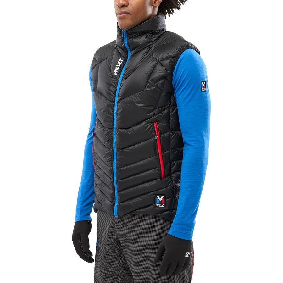 Куртка MILLET Trilogy Icon LT Down VE MILLET, Black - Noir
Куртка MILLET Trilogy Icon LT Down VE MILLET, Black - Noir