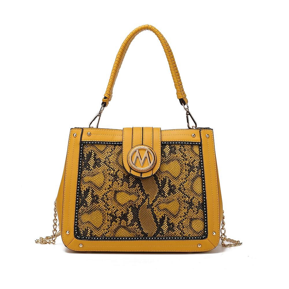 Женская сумка через плечо Mkf Collection Kamala от Mia K MKF Collection, цвет Mustard
Женская сумка через плечо Mkf Collection Kamala от Mia K MKF Collection, цвет Mustard