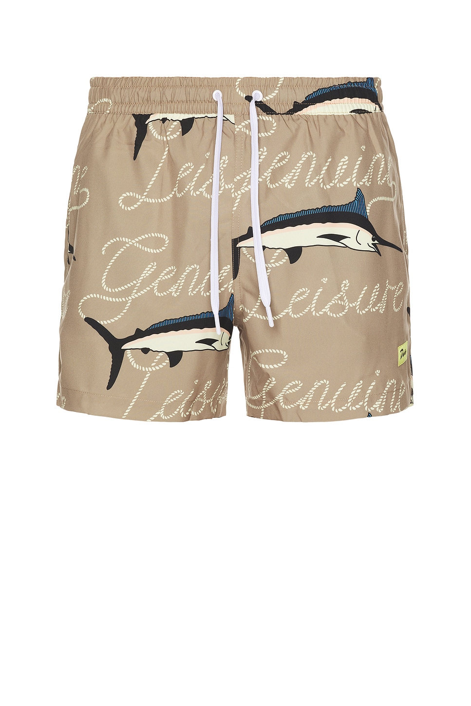 Плавательные шорты для отдыха Dolphin, brown
Плавательные шорты для отдыха Dolphin, brown