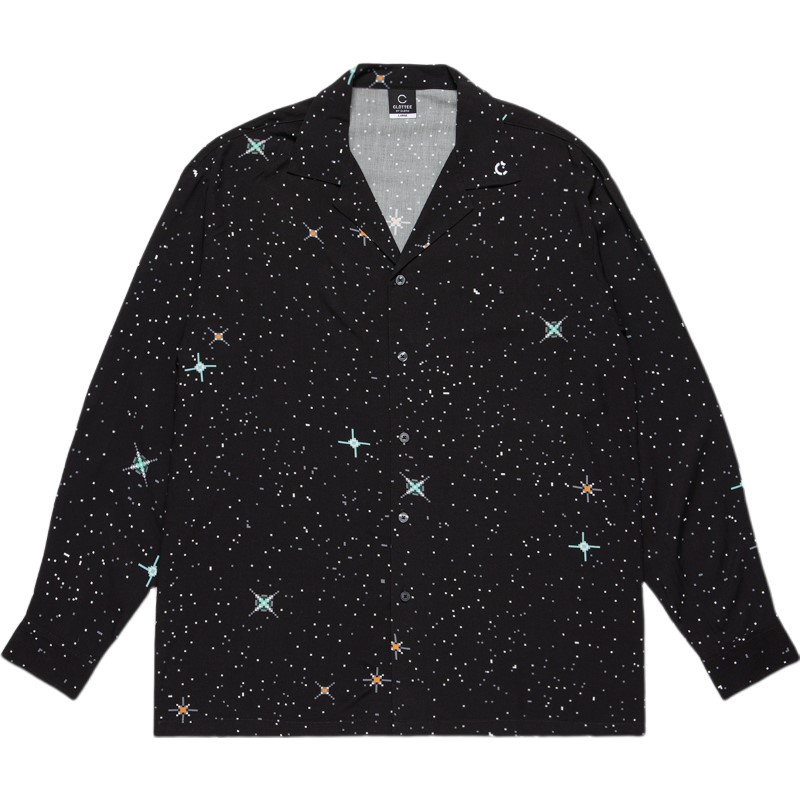 CLOT Мужская черная рубашка
CLOT Мужская черная рубашка