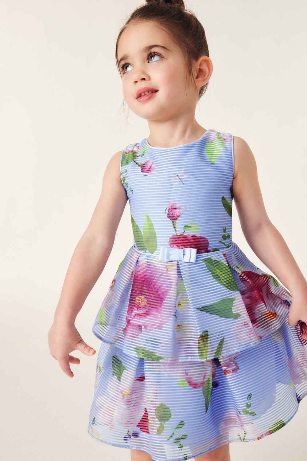 Полосатое платье с цветочным принтом Baker By Ted Baker, синий
Полосатое платье с цветочным принтом Baker By Ted Baker, синий