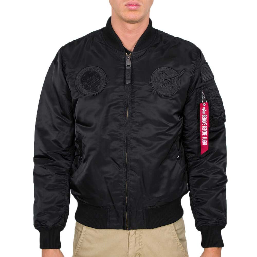 Куртка Alpha Industries MA-1 VF NASA, черный
Куртка Alpha Industries MA-1 VF NASA, черный