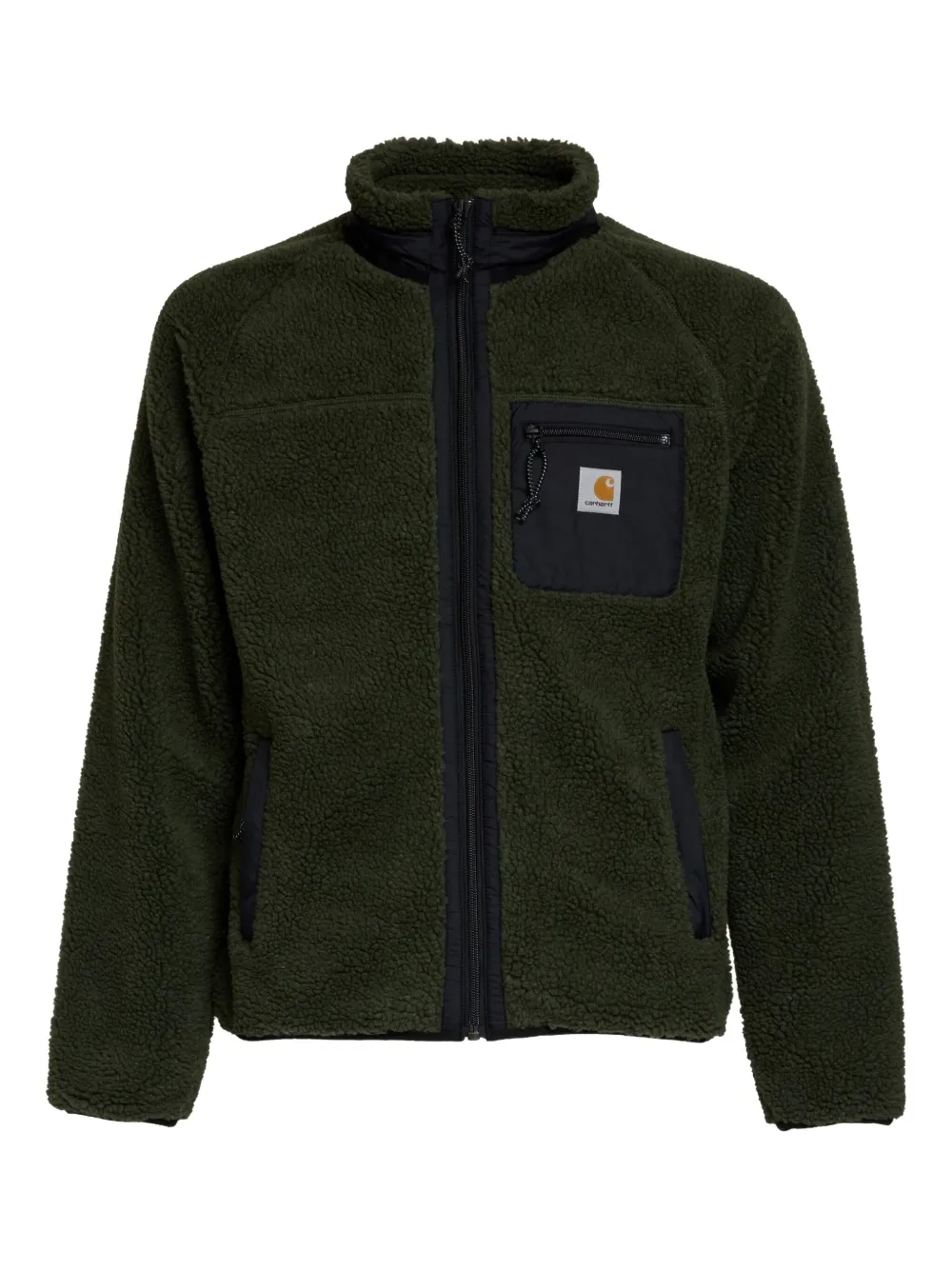 Куртка-лайнер на молнии Prentis Carhartt Wip, зеленый
Куртка-лайнер на молнии Prentis Carhartt Wip, зеленый