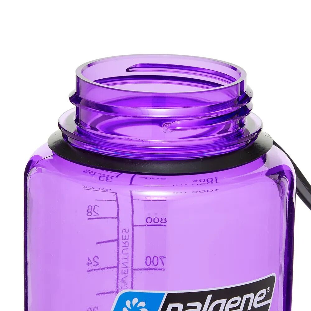 Nalgene Бутылка для воды Tritan Sustain с широким горлышком, фиолетовый
Nalgene Бутылка для воды Tritan Sustain с широким горлышком, фиолетовый