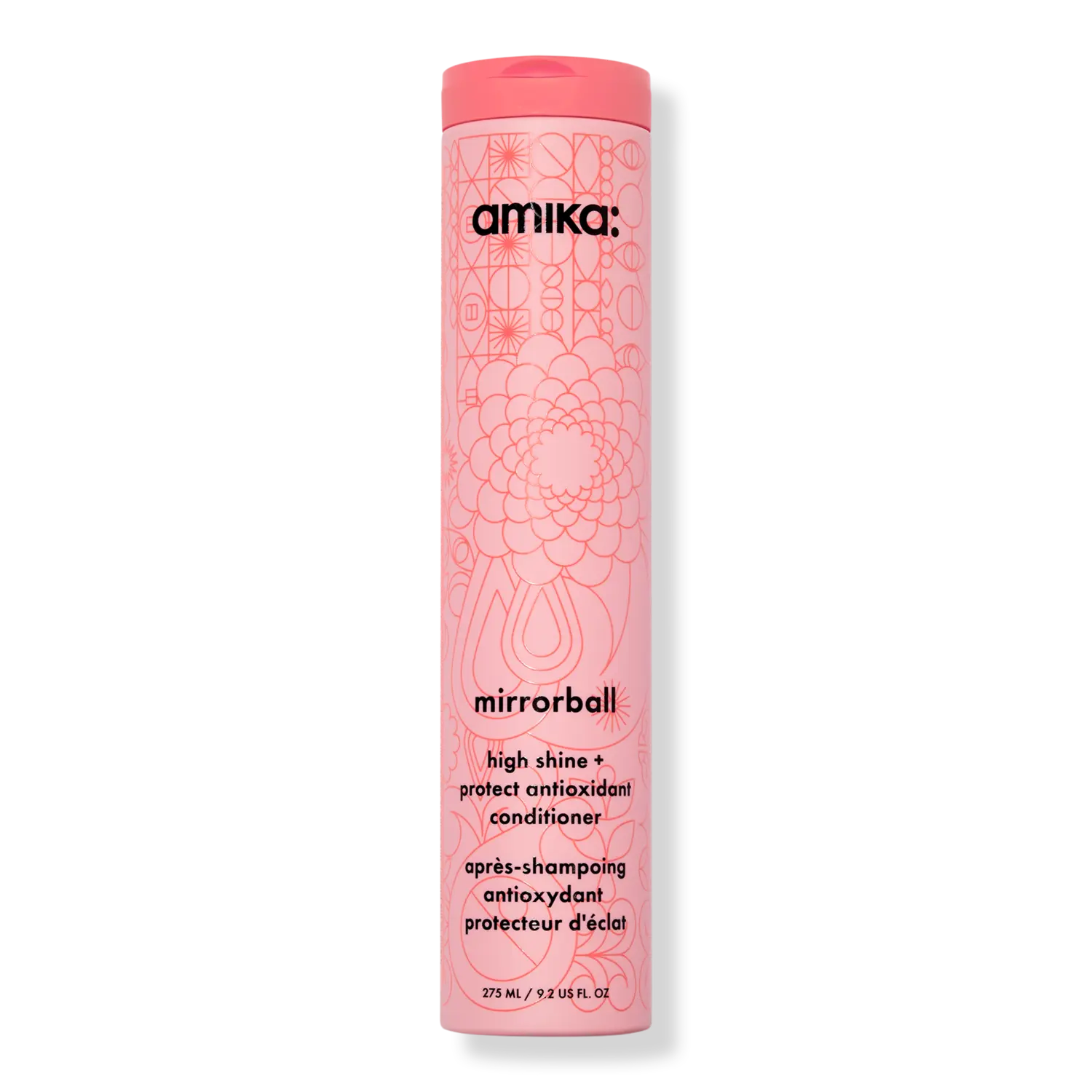 Кондиционер Mirrorball High Shine + Protect amika, 9.2 oz
Кондиционер Mirrorball High Shine + Protect amika, 9.2 oz