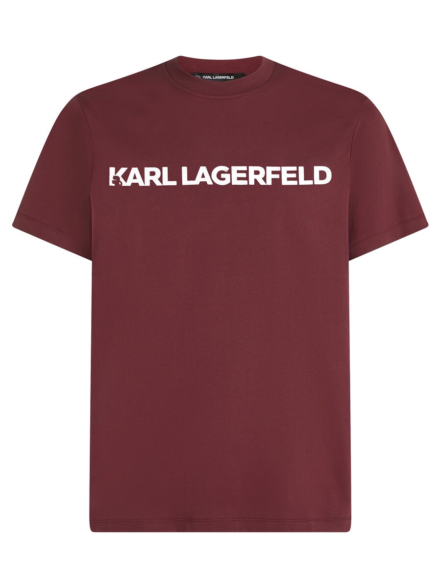 Футболка Karl Lagerfeld, Bordeaux
Футболка Karl Lagerfeld, Bordeaux