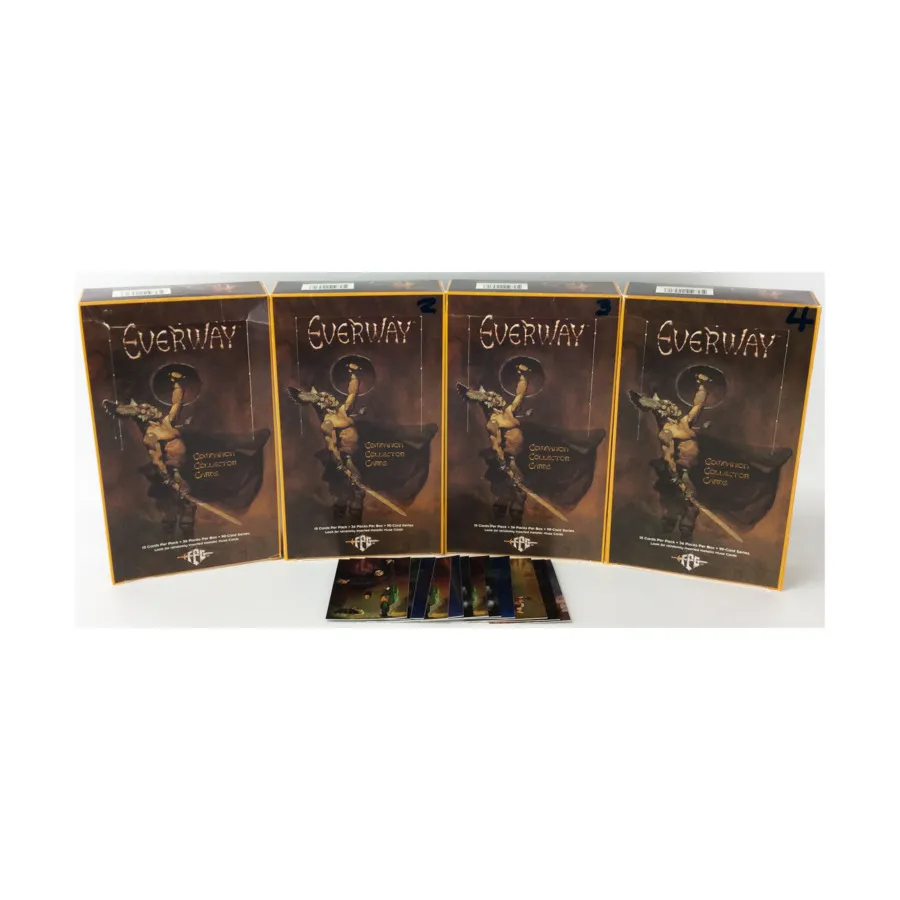 Everway — Коллекция коллекционных карточек-компаньонов, Everway (WoTC)
Everway — Коллекция коллекционных карточек-компаньонов, Everway (WoTC)