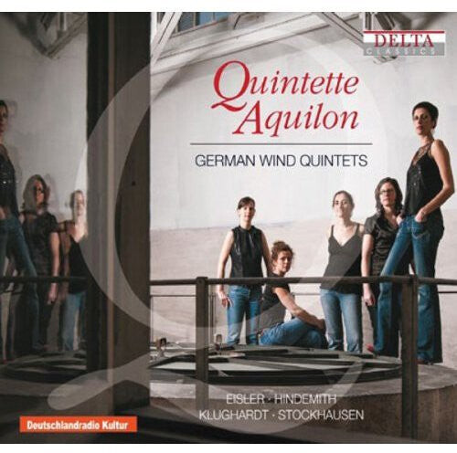 CD диск Klughardt / Aquilon Quintet: German Wind Quintets
CD диск Klughardt / Aquilon Quintet: German Wind Quintets