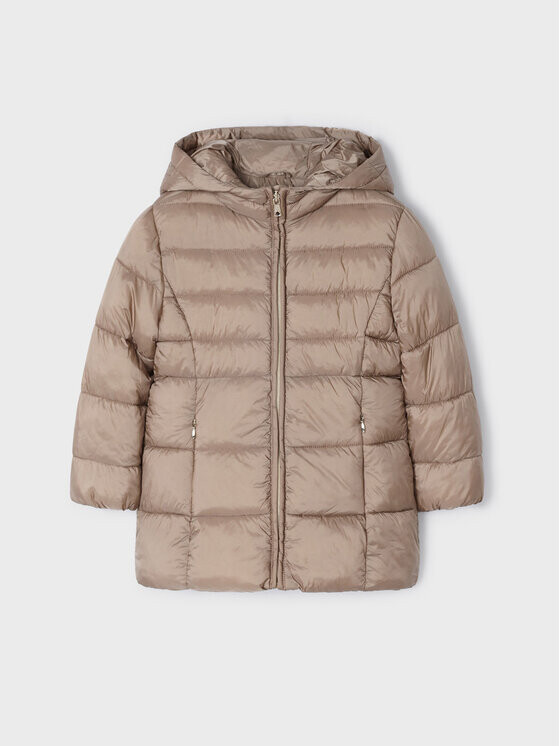 Пуховик стандартного кроя Mayoral, коричневый
Пуховик стандартного кроя Mayoral, коричневый