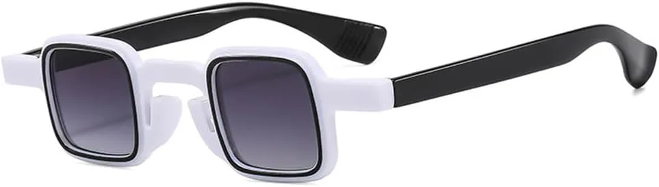 Солнцезащитные очки UV400 с прозрачными градиентными линзами, двухцветные, для женщин и мужчин, для бега и занятий спортом на открытом воздухе UYPTK, White Black Gray
Солнцезащитные очки UV400 с прозрачными градиентными линзами, двухцветные, для женщин и мужчин, для бега и занятий спортом на открытом воздухе UYPTK, White Black Gray