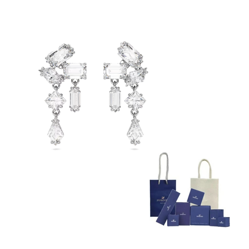 Серьги-пусеты Mesmera с кристаллами Swarovski, transparent
Серьги-пусеты Mesmera с кристаллами Swarovski, transparent