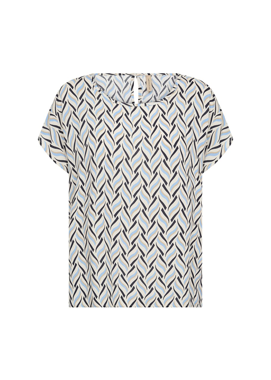 Блузка Soyaconcept PENNY 1, цвет Night blue/Sky blue
Блузка Soyaconcept PENNY 1, цвет Night blue/Sky blue