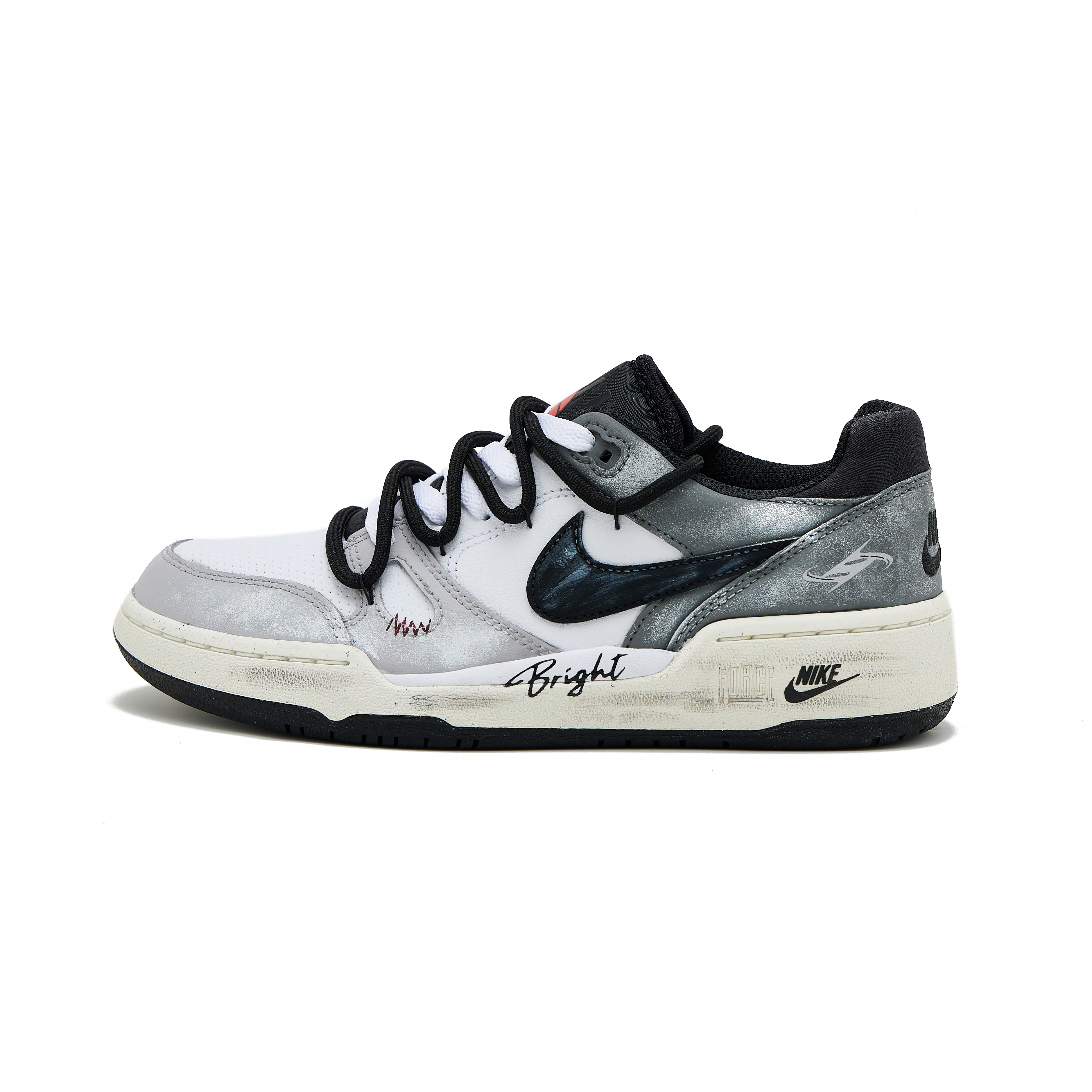 Мужские низкие кроссовки для скейтбординга Full Force Gothic Gray SAML Nike, Gray
Мужские низкие кроссовки для скейтбординга Full Force Gothic Gray SAML Nike, Gray