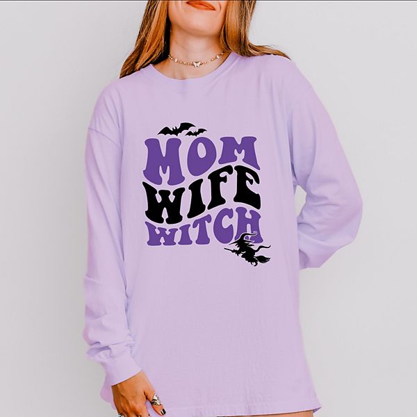 Футболка Mom witch wife с длинным рукавом Simply Sage Market, Orchid
Футболка Mom witch wife с длинным рукавом Simply Sage Market, Orchid