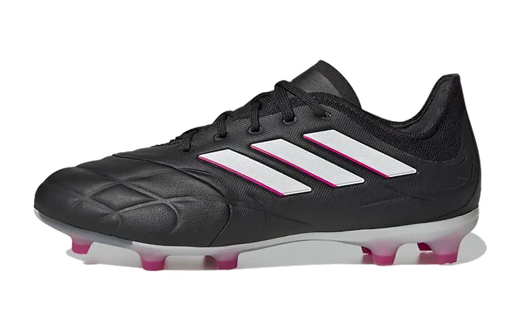 Детские футбольные бутсы Copa Pure.1 Kids Adidas, черный белый фиолетовый
Детские футбольные бутсы Copa Pure.1 Kids Adidas, черный белый фиолетовый