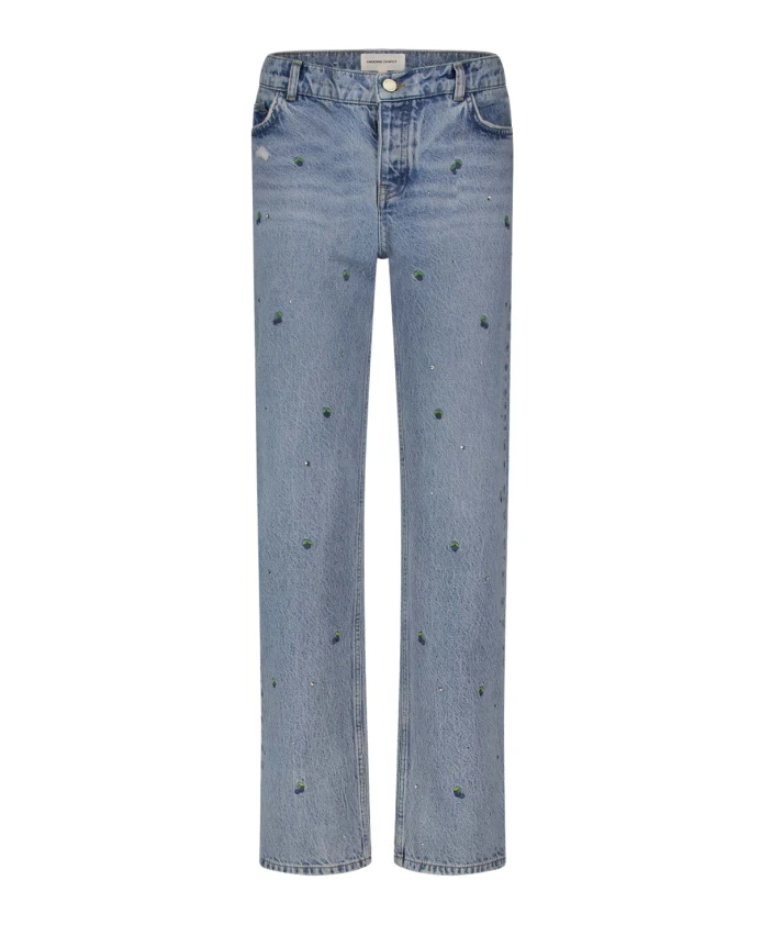 Джинсы прямого кроя Marie Fabienne Chapot, синий
Джинсы прямого кроя Marie Fabienne Chapot, синий