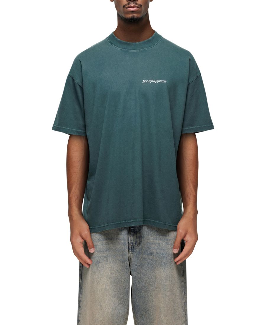 Женская футболка свободного кроя с винтажной обработкой Good For Nothing, Green, Зеленый, Женская футболка свободного кроя с винтажной обработкой Good For Nothing, Green
Женская футболка свободного кроя с винтажной обработкой Good For Nothing, Green, Зеленый, Женская футболка свободного кроя с винтажной обработкой Good For Nothing, Green