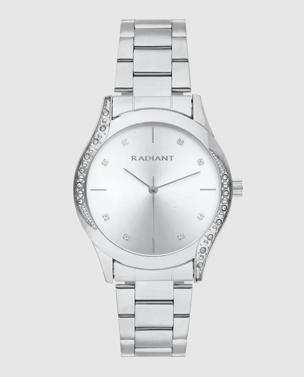 Женские часы Tigy RA623204 из стали с серебряным ремешком Radiant, серебряный
Женские часы Tigy RA623204 из стали с серебряным ремешком Radiant, серебряный