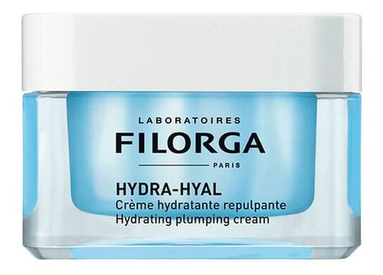 Увлажняющий крем для лица, 50 мл Filorga, Hydra-Hyal Repulping Moisturizing Cream
Увлажняющий крем для лица, 50 мл Filorga, Hydra-Hyal Repulping Moisturizing Cream