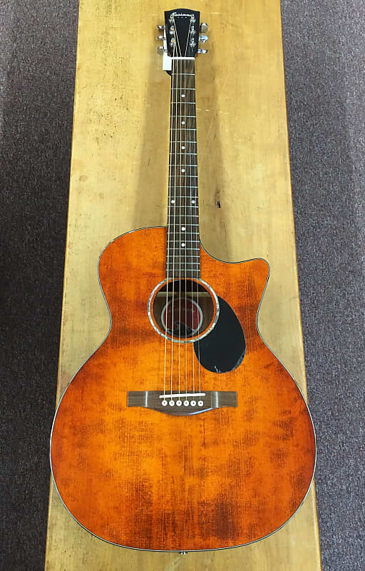 Акустическая гитара Eastman PCH1-GACE-CLA Grand Auditorium Cutaway Electric Classic 
Акустическая гитара Eastman PCH1-GACE-CLA Grand Auditorium Cutaway Electric Classic