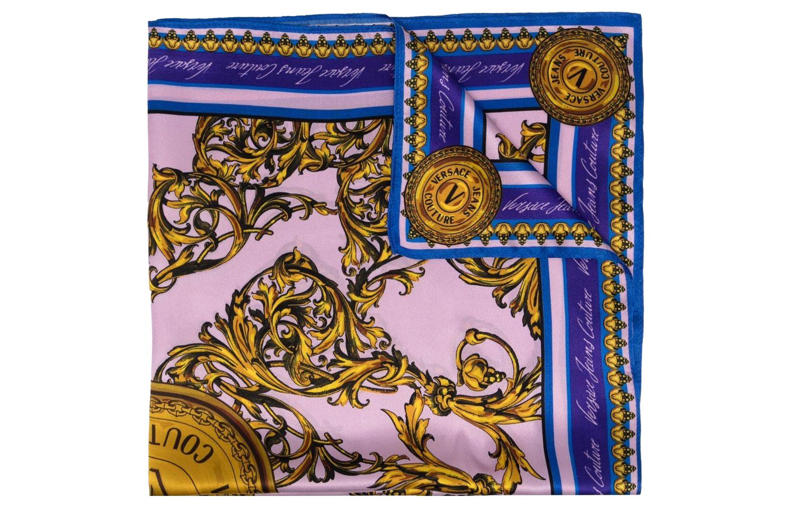 Шелковый шарф Unisex VERSACE JEANS COUTURE, мультиколор
Шелковый шарф Unisex VERSACE JEANS COUTURE, мультиколор