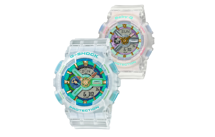 Унисекс часы Pair Table Series CASIO
Унисекс часы Pair Table Series CASIO