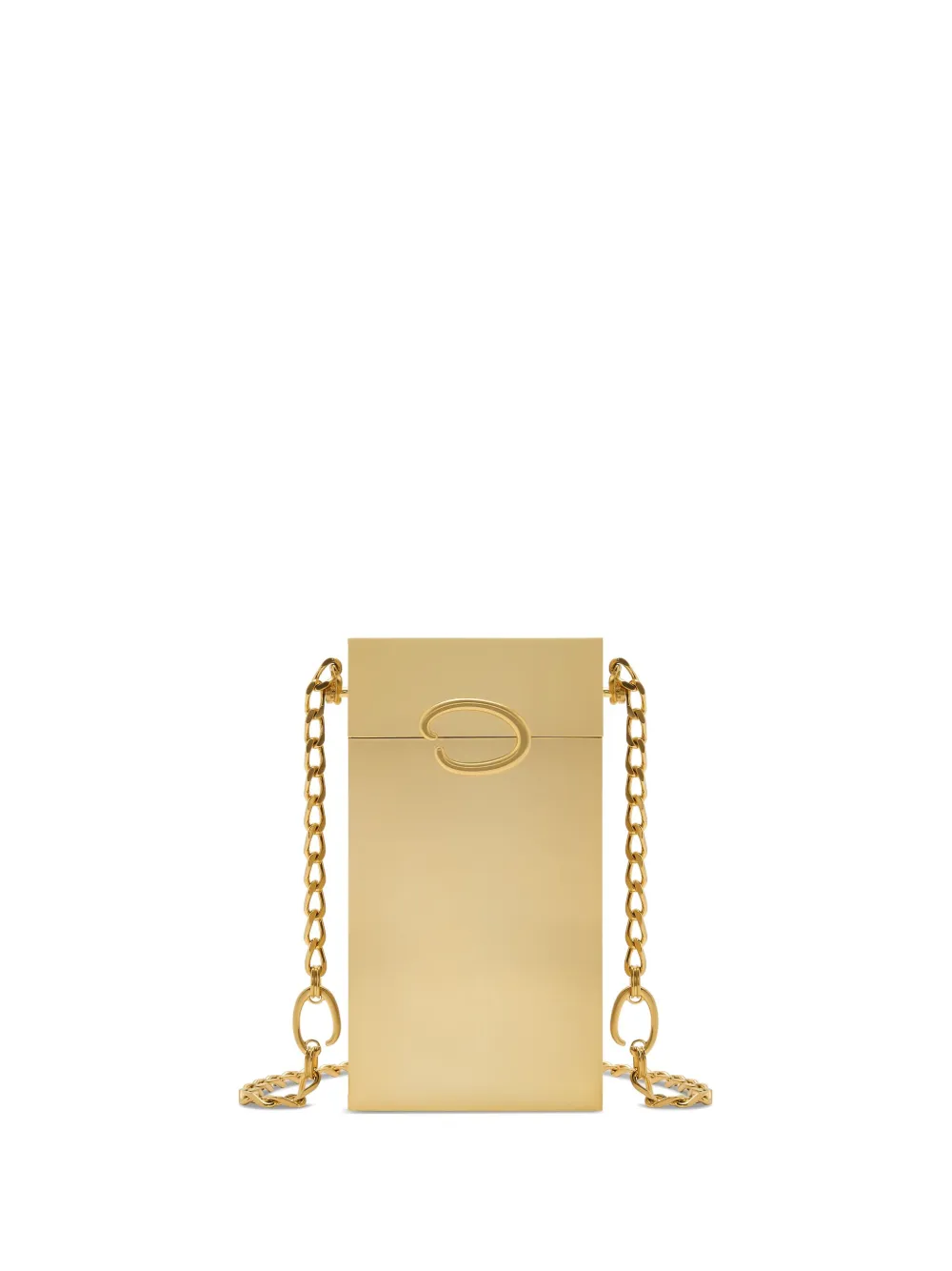 Клатч с логотипом Oscar de la Renta, золотой
Клатч с логотипом Oscar de la Renta, золотой
